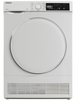 Sensis TDCF0110BW 10Kg Condenser Tumble Dryer - White - B Rated