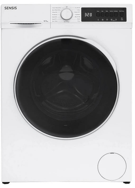 Sensis WDF018514AW 8kg/5kg Washer Dryer with 1400 rpm - E Rated