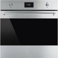 Smeg Classic SFP6301TVX Built In Electric Single Oven - Stainless Steel