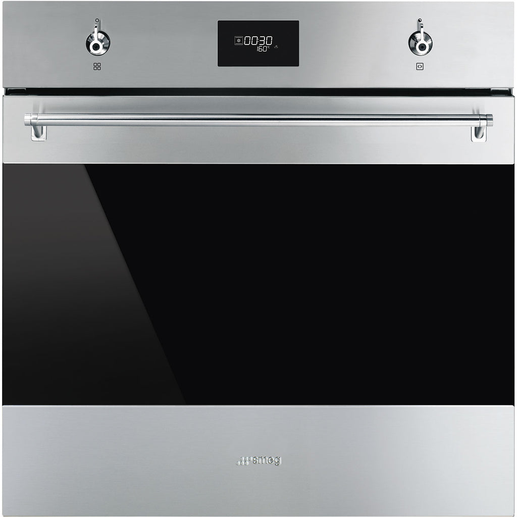 Smeg Classic SFP6301TVX Built In Electric Single Oven - Stainless Steel