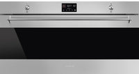Smeg Classic SFR9302TX Built In Electric Single Oven Reduced Height - Stainless Steel