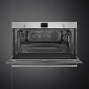 Smeg Classic SFR9302TX Built In Electric Single Oven Reduced Height - Stainless Steel