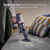 Shark BU3621UKT Cordless Stick Vacuum Cleaner - 40 Minutes Run Time - Glacier Blue