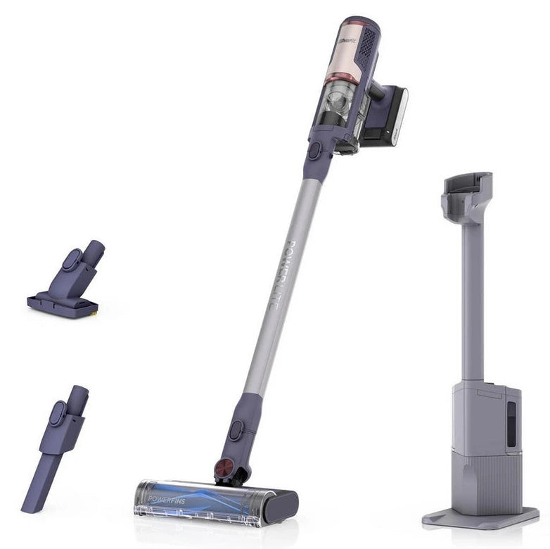 Shark BU3621UKT Cordless Stick Vacuum Cleaner - 40 Minutes Run Time - Glacier Blue