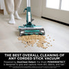 Shark HZ4000UKT PowerDetect Corded Stick Vacuum Cleaner - Dark Teal