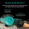 Shark HZ4000UKT PowerDetect Corded Stick Vacuum Cleaner - Dark Teal