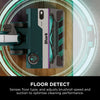 Shark HZ4000UKT PowerDetect Corded Stick Vacuum Cleaner - Dark Teal