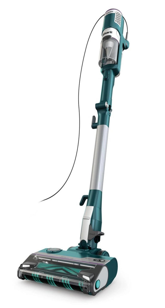 Shark HZ4000UKT PowerDetect Corded Stick Vacuum Cleaner - Dark Teal
