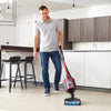 Shark ICZ300UK Anti Hair Wrap Cordless Upright Vacuum Cleaner with PowerFins & Powered Lift-Away - 60 Minute Run Time - Red