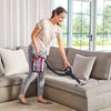 Shark ICZ300UK Anti Hair Wrap Cordless Upright Vacuum Cleaner with PowerFins & Powered Lift-Away - 60 Minute Run Time - Red