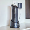 Shark ICZ300UK Anti Hair Wrap Cordless Upright Vacuum Cleaner with PowerFins & Powered Lift-Away - 60 Minute Run Time - Red