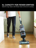 Shark LA791UKT XL Detect Pet Pro Upright Corded Vacuum - Adriatic Teal / Silver