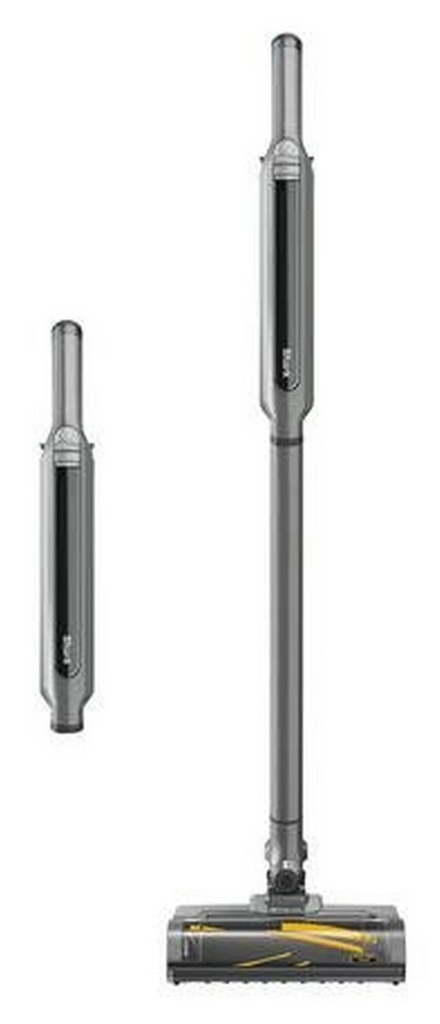 Shark WV361UK Cordless Vacuum Cleaner with Anti Hair Wrap Technology - Run Time 16 Mintues - Steel Grey