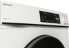 Sharp KD-NCB8S7GW91 8Kg Condenser Tumble Dryer - White - B Rated