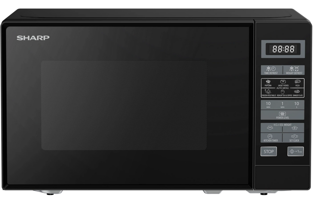 Sharp RDS202TB-UK 20L Microwave - Black