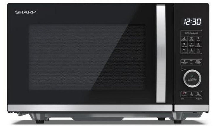 Sharp YC-QG204AU-B 20L Microwave with Grill - Black