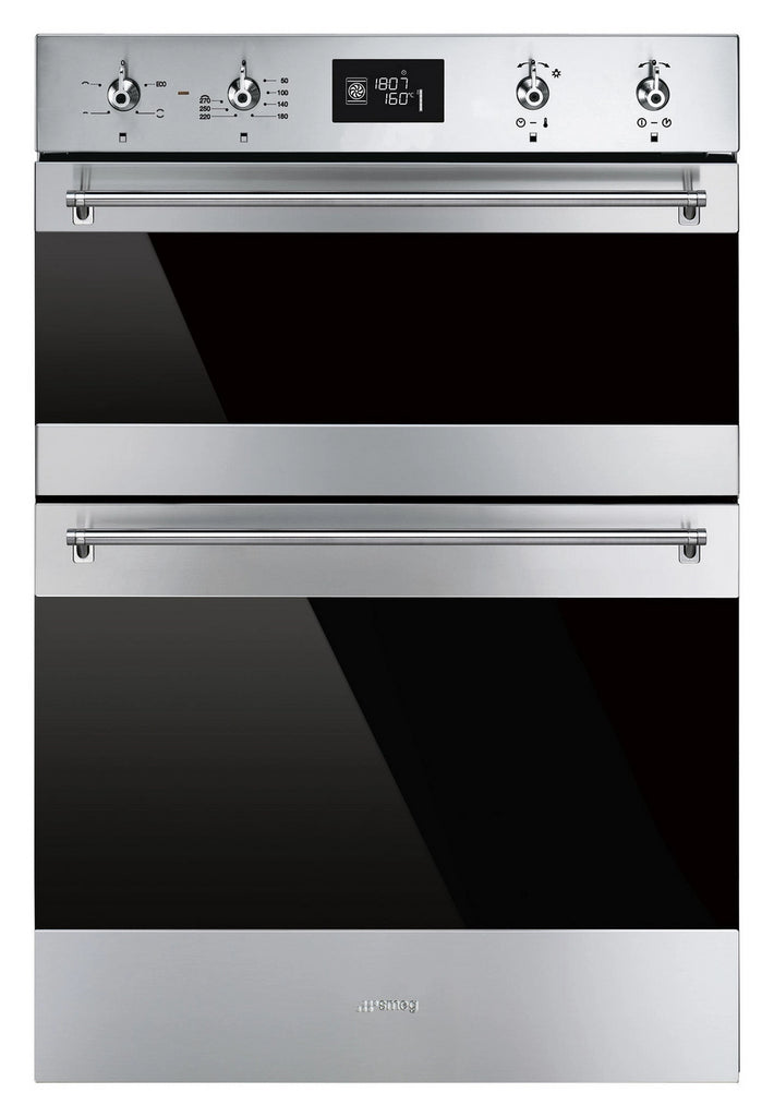 Smeg DOSF6390X Classic Built In Electric Double Oven - Stainless Steel