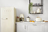 Smeg FAB28RCR6UK Retro 60cm wide Frost Free Fridge Freezer - Cream - Right Hand Hinge - C Rated
