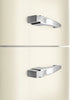 Smeg FAB30RCR6UK Retro 60cm wide Fridge Freezer - Cream - Right Hand Hinge - C Rated