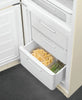 Smeg FAB32LCR6UK Retro 60cm wide Fridge Freezer - Cream - Left Hand Hinge - C Rated