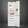 Smeg FAB32RCR6UK Retro 60cm wide Fridge Freezer - Cream - Right Hand Hinge - C Rated