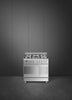 Smeg SCB92MX8 Concert Classic 90cm Dual Fuel Range Cooker - Stainless Steel