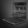 Smeg SF6200TBI Musa Built In Single Oven - Black