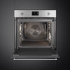 Smeg Classic SOP6302S2PX Built In Electric Single Oven with Steam Function - Stainless Steel