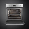 Smeg Classic SOP6302S2PX Built In Electric Single Oven with Steam Function - Stainless Steel