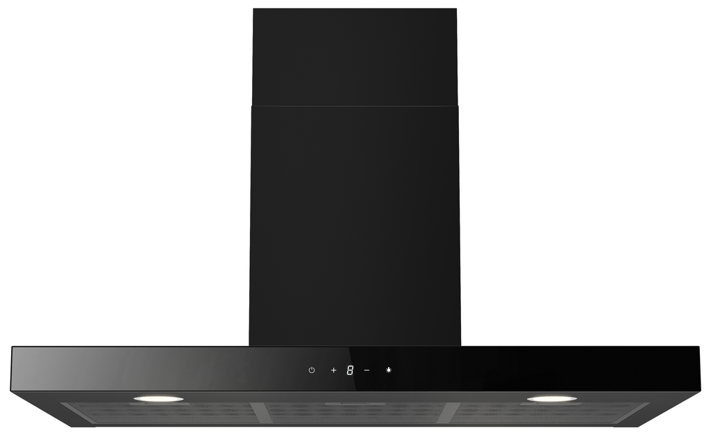 Cata UBSBOX90BK 90cm Box Hood - Black