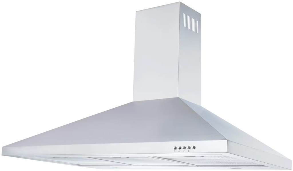 Cata UBSCH100SS 100cm Chimney Hood - Stainless Steel