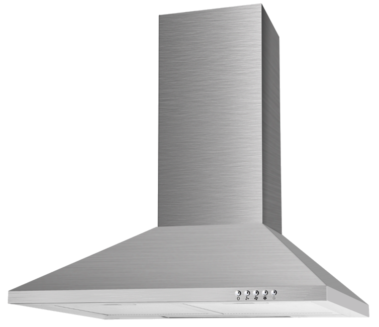 Cata UBSCH70SS.1 70cm Chimney Hood - Stainless Steel