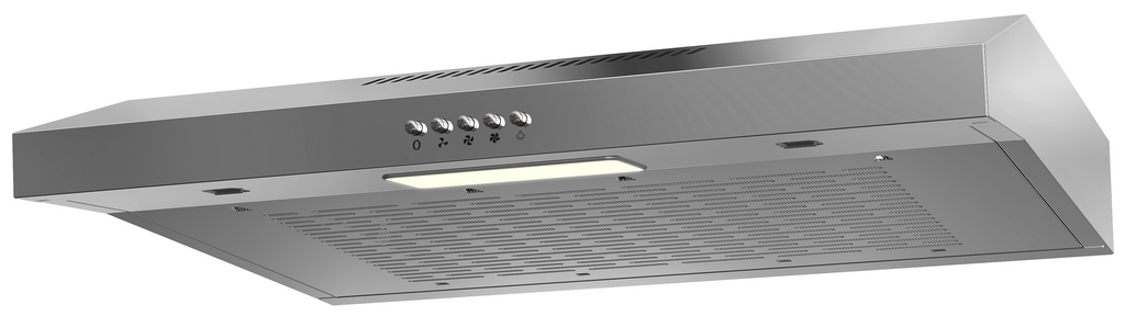 Cata UBSVH60SS 60cm Visor Hood - Stainless Steel