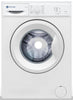 White Knight WM127WE 7Kg Washing Machine with 1200 rpm - White -D Rated