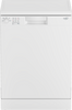 Zenith ZDW601W Standard Dishwasher - White - E Rated