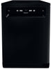 Hotpoint HFC3C26WCBUK Standard Dishwasher - Black - E Rated