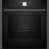 NEFF N90 Slide&Hide B64CT73G0B Wifi Connected Built In Electric Single Oven - Graphite