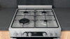 Hotpoint HDM67G9C2CX 60cm Dual Fuel Cooker - Inox