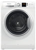 Hotpoint Anti-Stain NSWE846WSUK 8Kg Washing Machine with 1400 rpm - White - A Rated