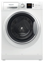 Hotpoint Anti-Stain NSWE846WSUK 8Kg Washing Machine with 1400 rpm - White - A Rated