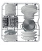 Hotpoint HP2IFC14BN6UK Fully Integrated Standard Dishwasher - C Rated