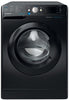 Indesit Push&Go BWE71496XKVUK 7Kg Washing Machine with 1400 rpm - Black - A Rated