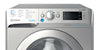 Indesit Push&Go BWE81496XSVUK 8Kg Washing Machine with 1400 rpm - Silver - A Rated