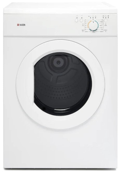 Haden HVT7W 7Kg Vented Tumble Dryer - White - C Rated