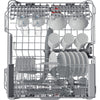 Hotpoint HFC3C26WCXUKN Standard Dishwasher - Inox - E Rated