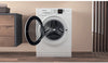 Hotpoint NSWF743UWUKN 7Kg Washing Machine with 1400 rpm - White - D Rated