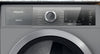 Hotpoint H8W946SBUK 9Kg Washing Machine with 1400 rpm - Silver - A Rated