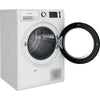 Hotpoint NTM1192SK 9Kg Heat Pump Condenser Tumble Dryer - White - A++ Rated