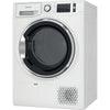 Hotpoint NTM1182XB 8Kg Heat Pump Condenser Tumble Dryer - White - A++ Rated