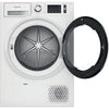 Hotpoint NTM1182XB 8Kg Heat Pump Condenser Tumble Dryer - White - A++ Rated